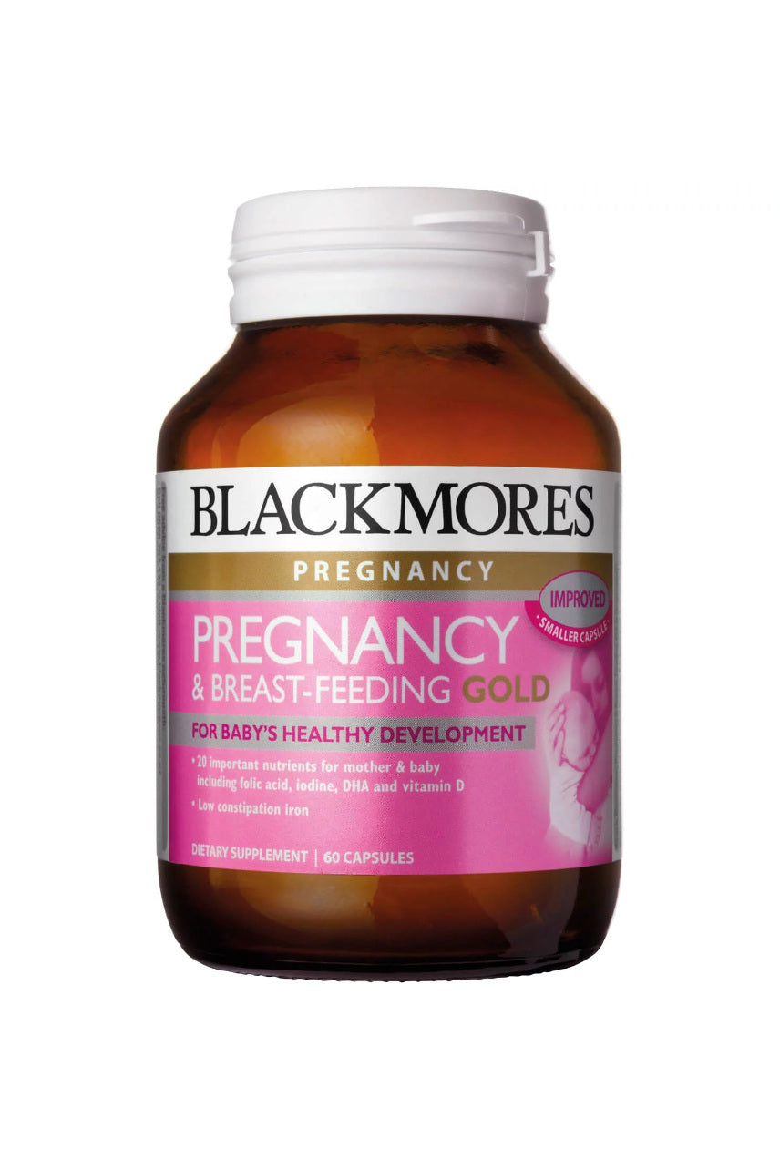 Blackmores Pregnancy & Breast-Feeding Gold 60 Capsules - Life Pharmacy St Lukes