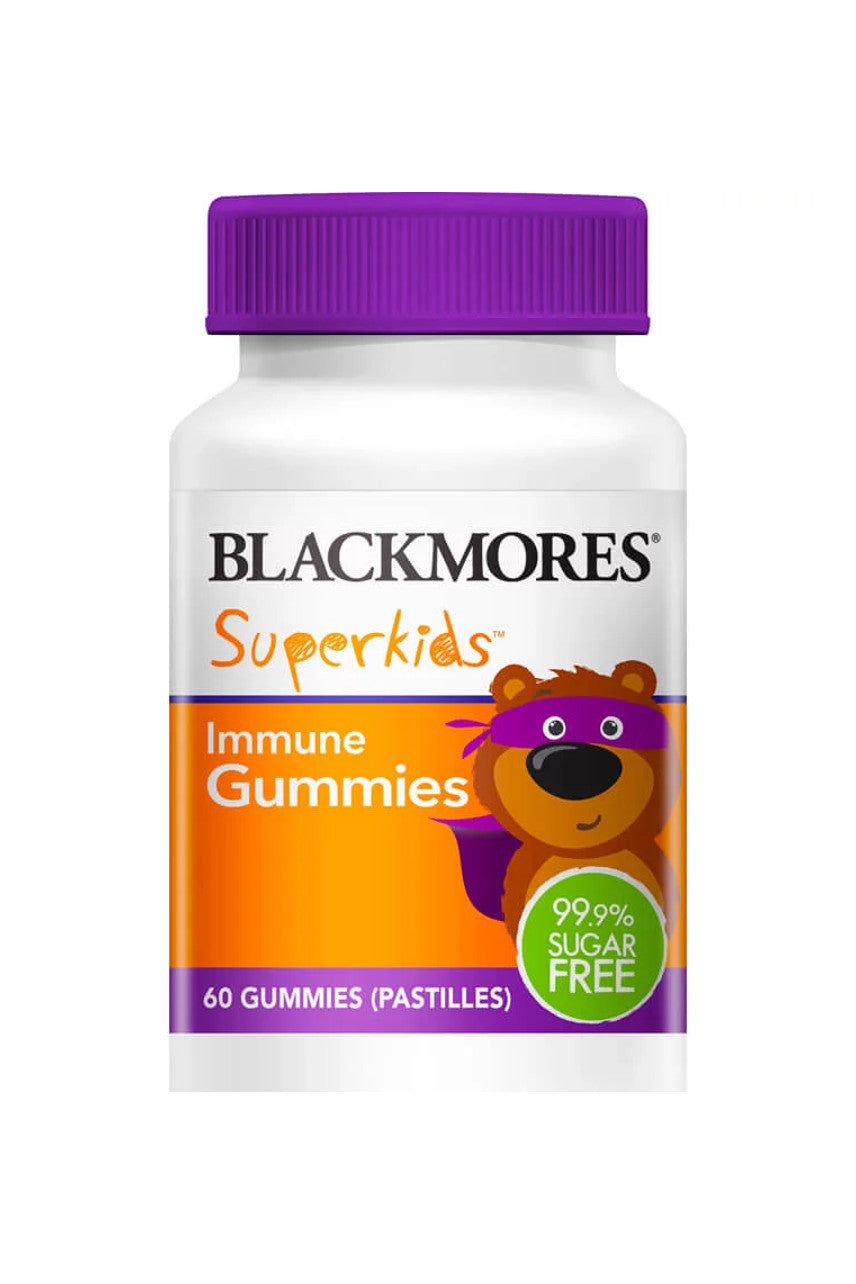Blackmores Superkids Immune Gummies 60s - Life Pharmacy St Lukes