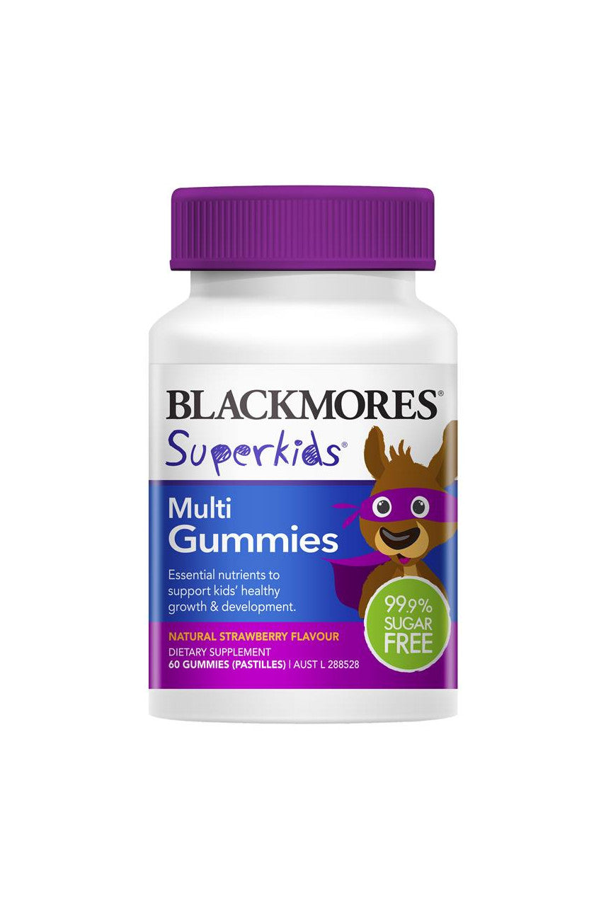 BLACKMORES Superkids Multi Gummies 60s - Life Pharmacy St Lukes
