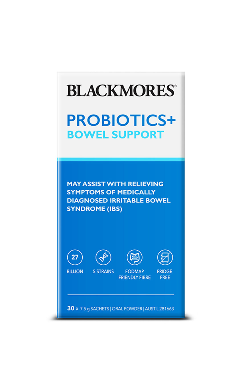 Blackmores Probiotics + Bowel Support 30 Sachets - Life Pharmacy St Lukes