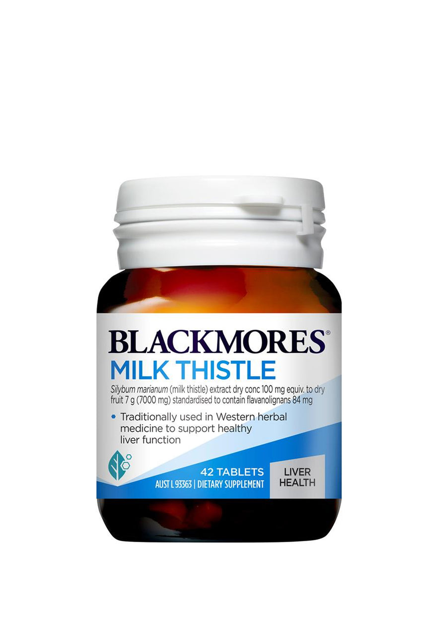 Blackmores Milk Thistle 42 Tablets - Life Pharmacy St Lukes