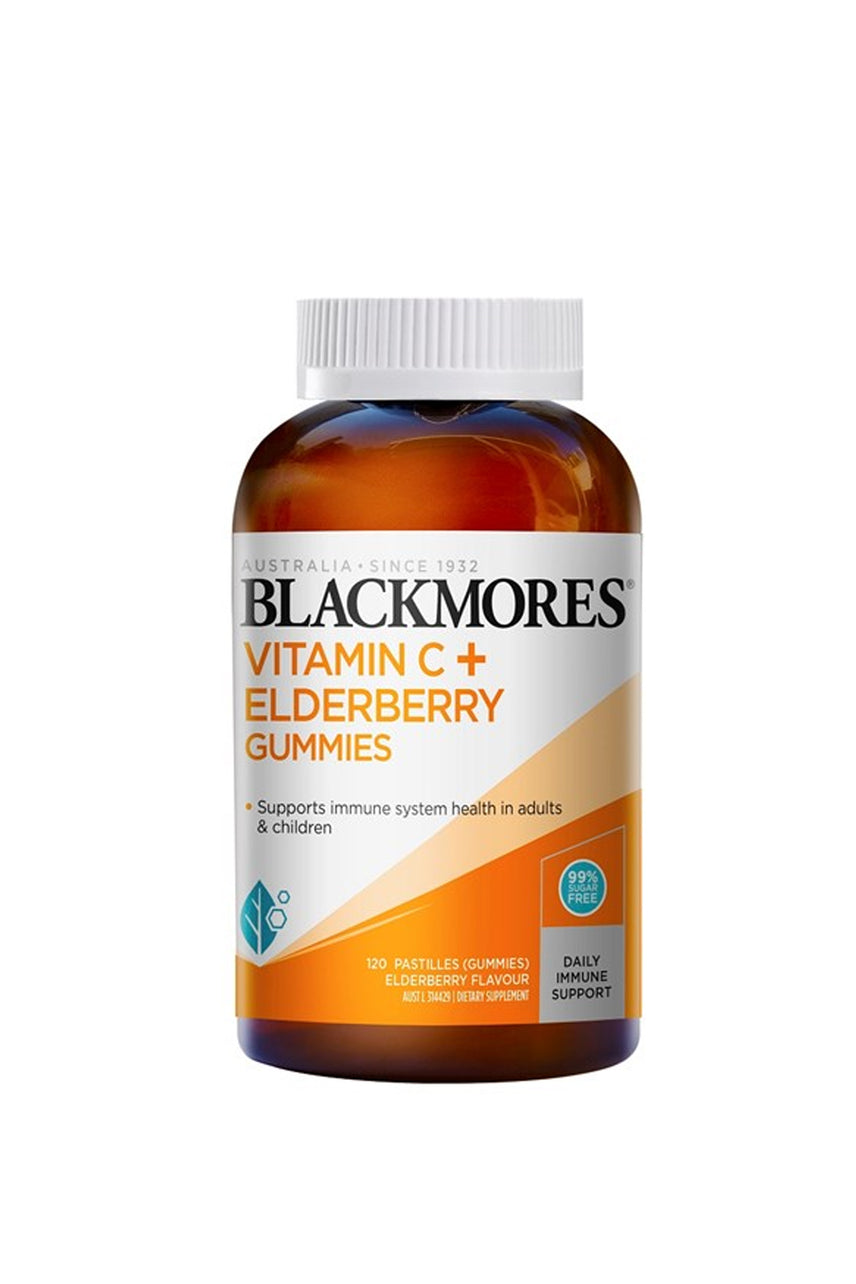 Blackmores Vitamin C + Elderberry Gummies 120 - Life Pharmacy St Lukes