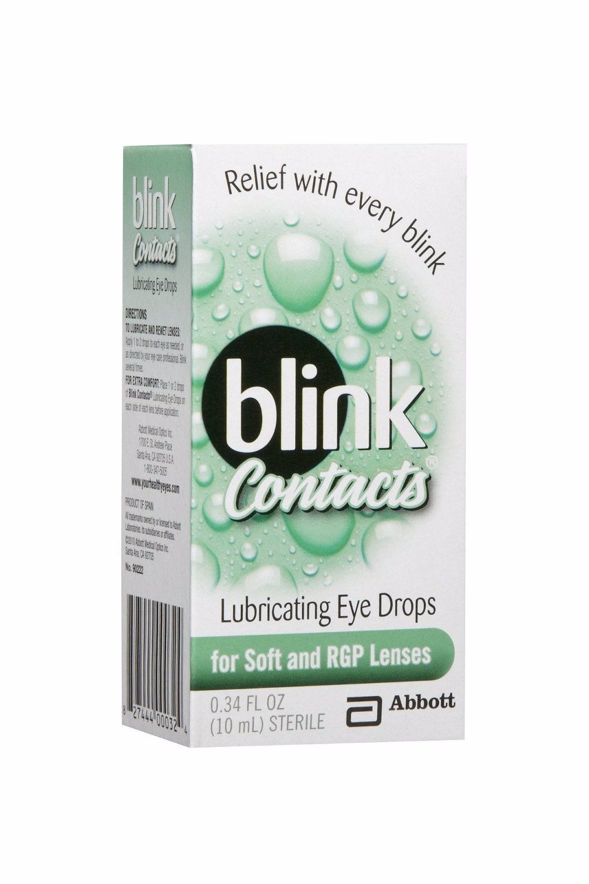 BLINK Contacts Eye Drops 10ml - Life Pharmacy St Lukes