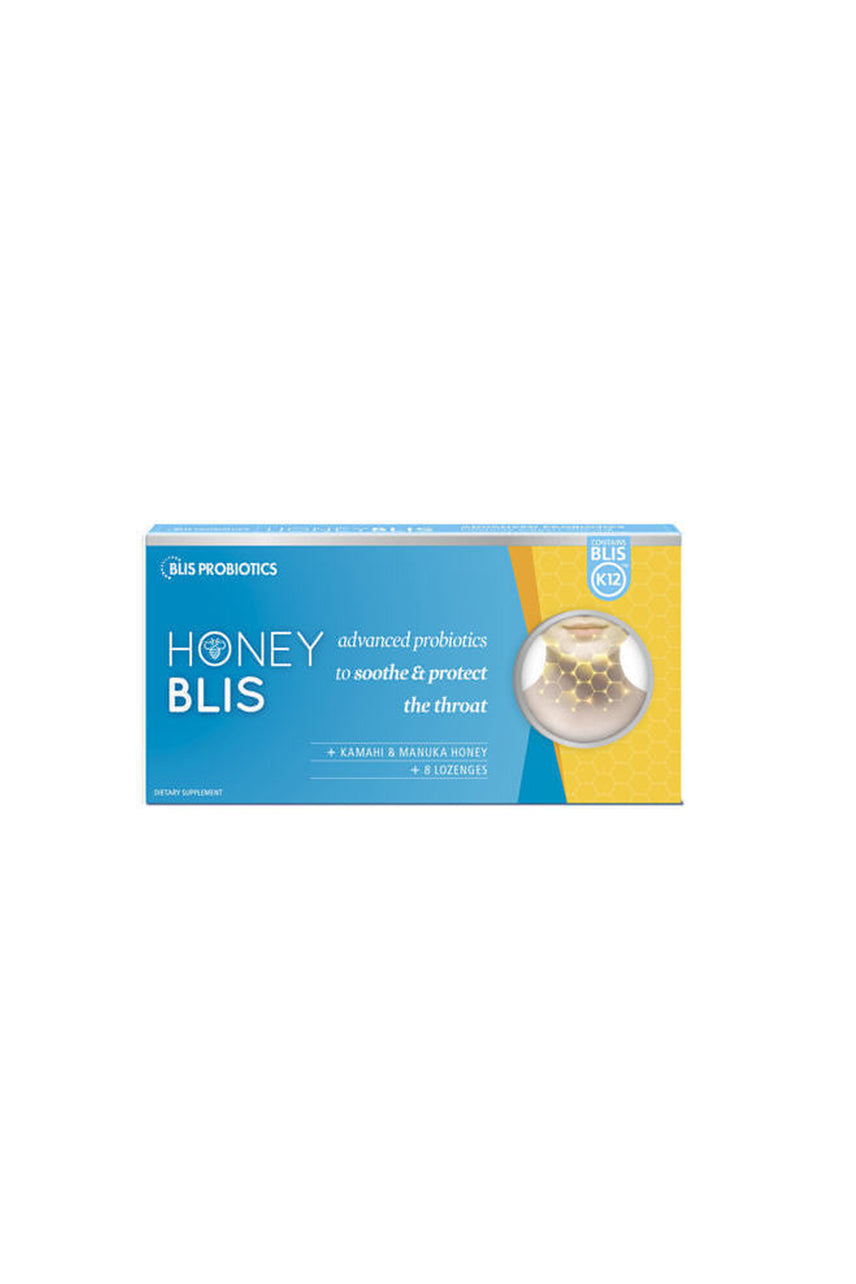 BLIS HoneyBlis with BLIS K12™ and Manuka + Kamahi Honey 8 Lozenges - Life Pharmacy St Lukes
