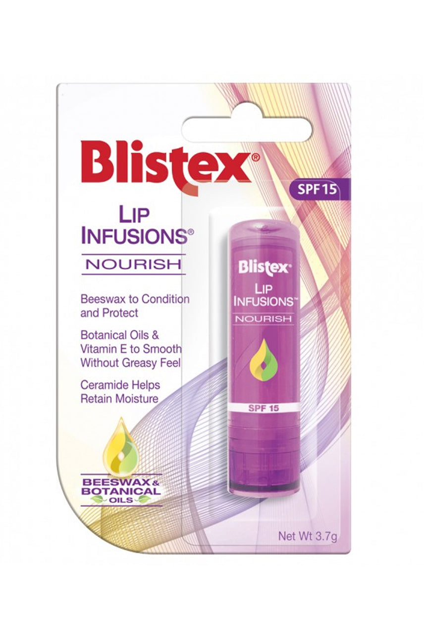 BLISTEX Lip Infusions Nourish 3.7 g - Life Pharmacy St Lukes