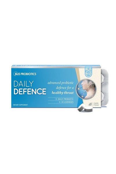 BLIS DailyDefence with BLIS K12™ Vanilla Flavour 30 Lozenges - Life Pharmacy St Lukes