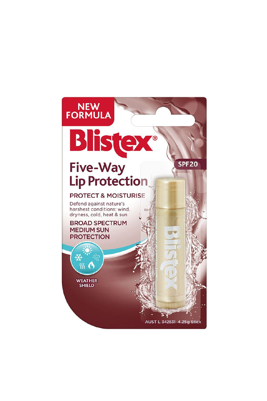 BLISTEX 5-Way Lip Protection SPF20 4.25g - Life Pharmacy St Lukes
