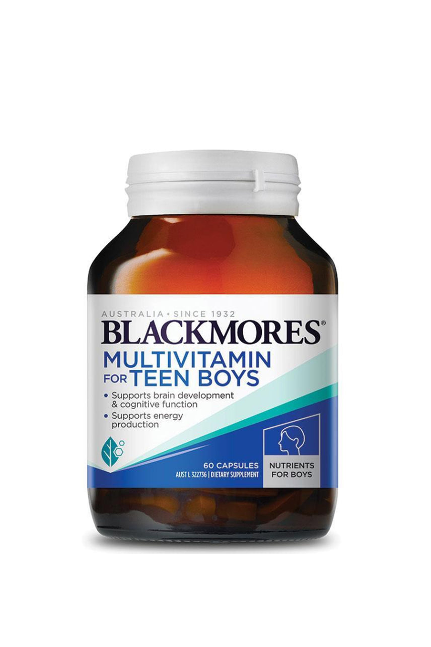 Blackmores Multivitamin for Teen Boys 60 Capsules - Life Pharmacy St Lukes