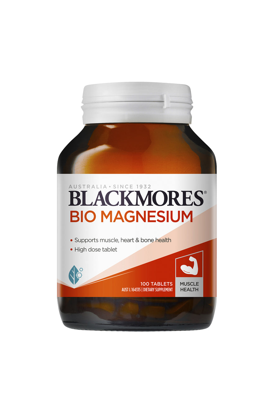 Blackmores Bio Magnesium 100 Tablets - Life Pharmacy St Lukes