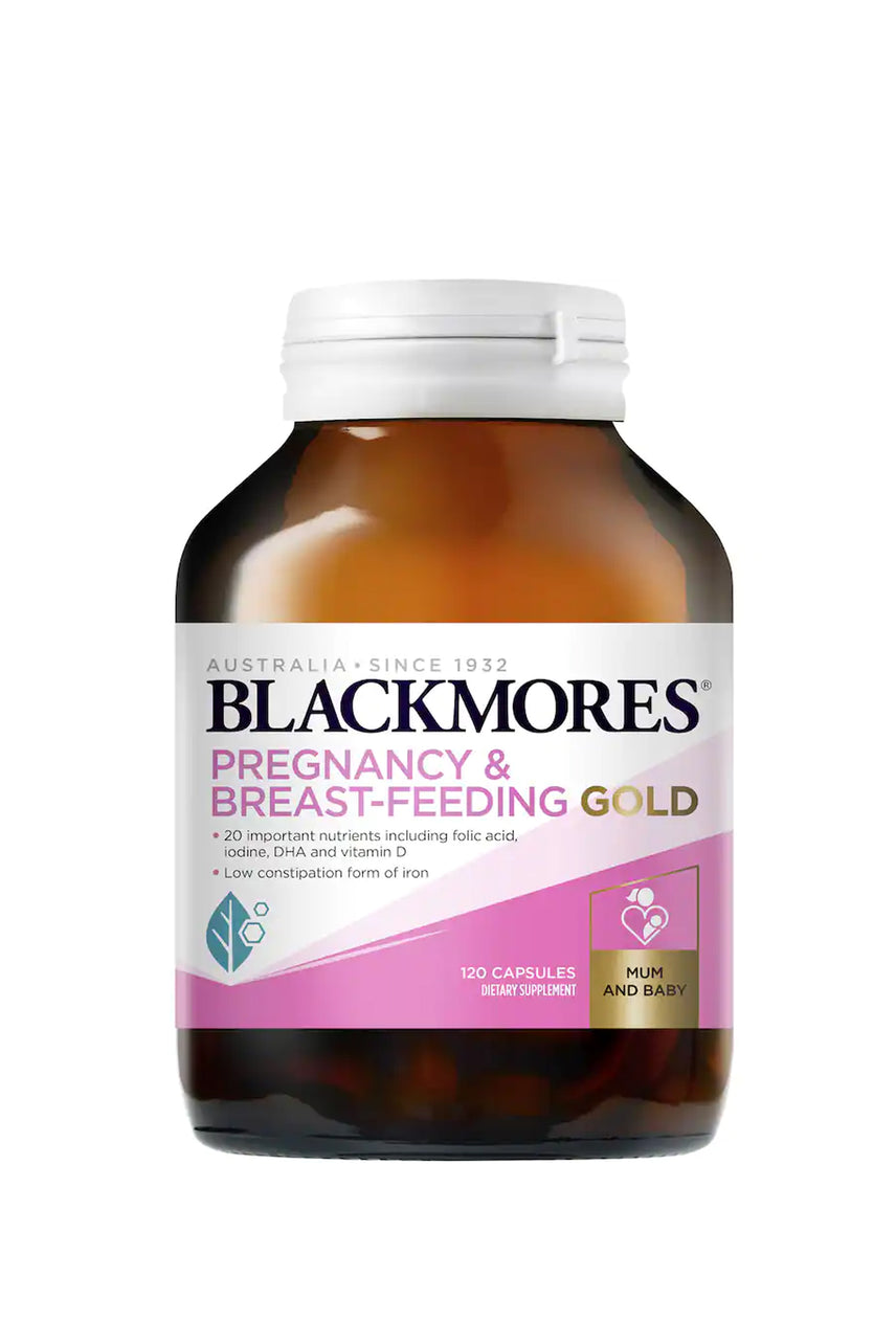 Blackmores Pregnancy & Breast-Feeding Gold 120caps - Life Pharmacy St Lukes