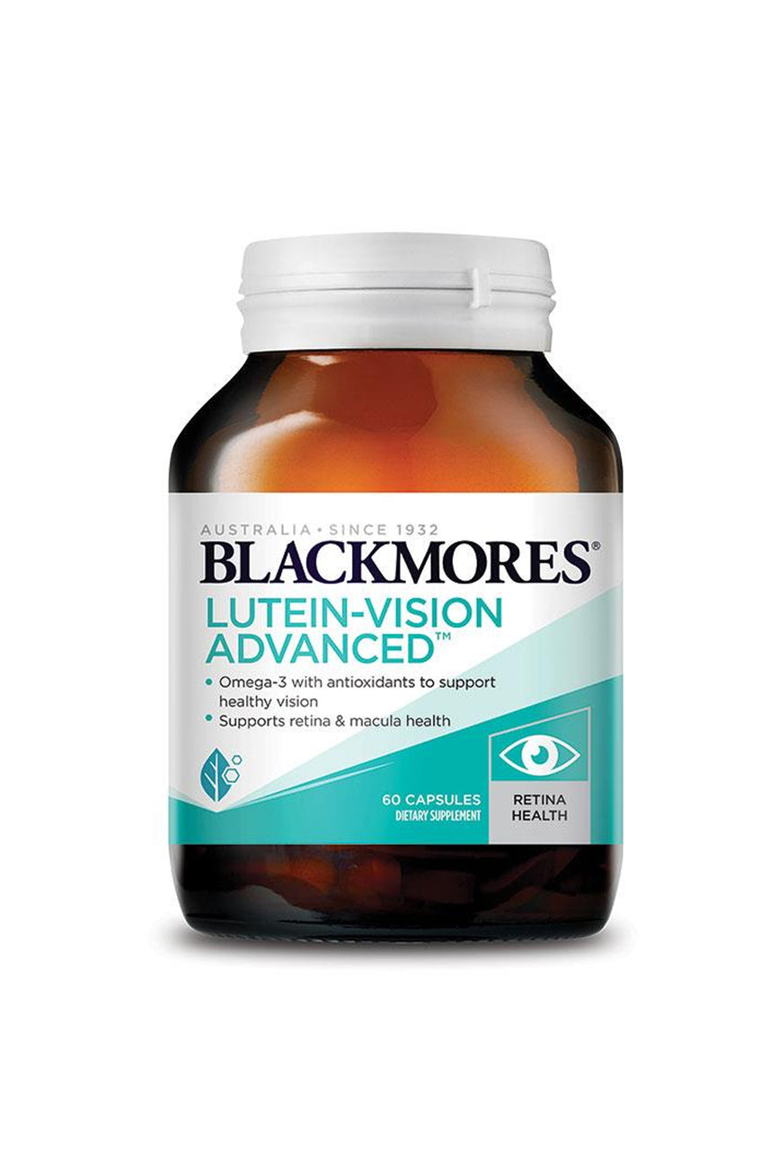 Blackmores Lutein Vision Advanced 60 Capsules - Life Pharmacy St Lukes