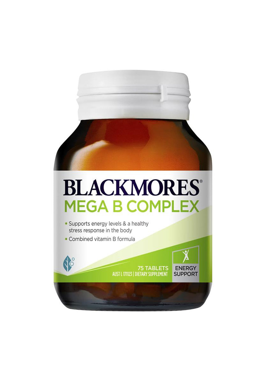 Blackmores Mega B Complex 75 Tablets - Life Pharmacy St Lukes