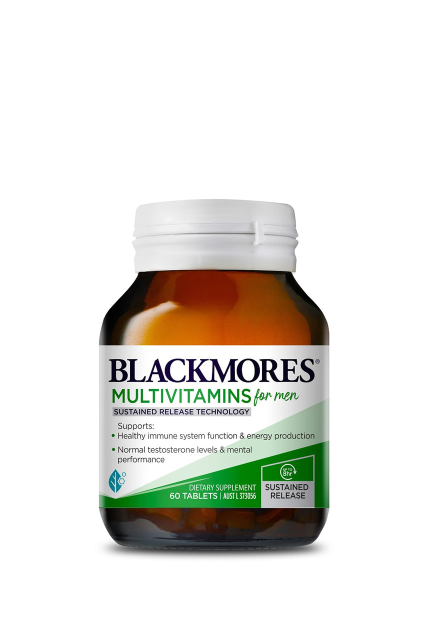 Blackmores Slow Release Men's Multi 60 Tablets - Life Pharmacy St Lukes