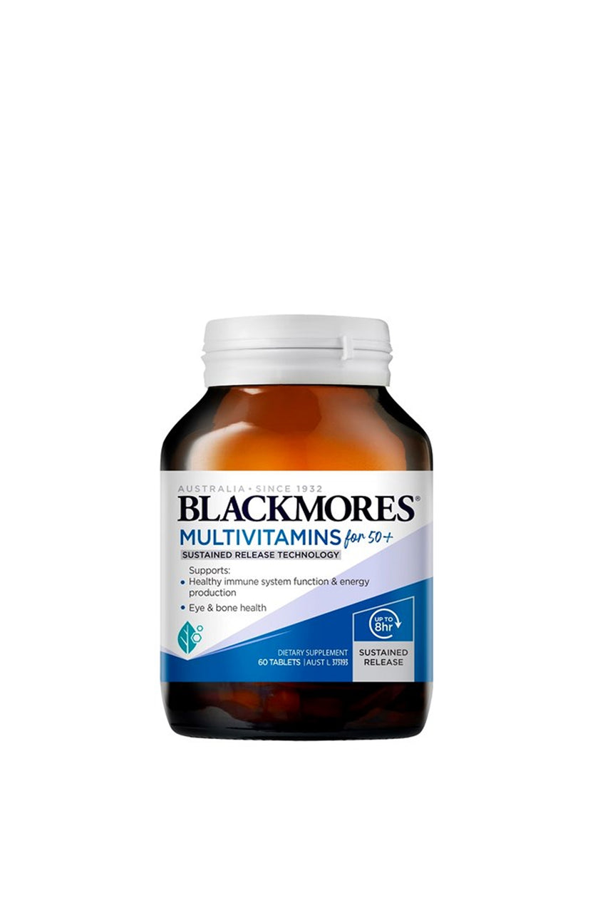 Blackmores Slow Release Multi 50+ 60 Tablets - Life Pharmacy St Lukes