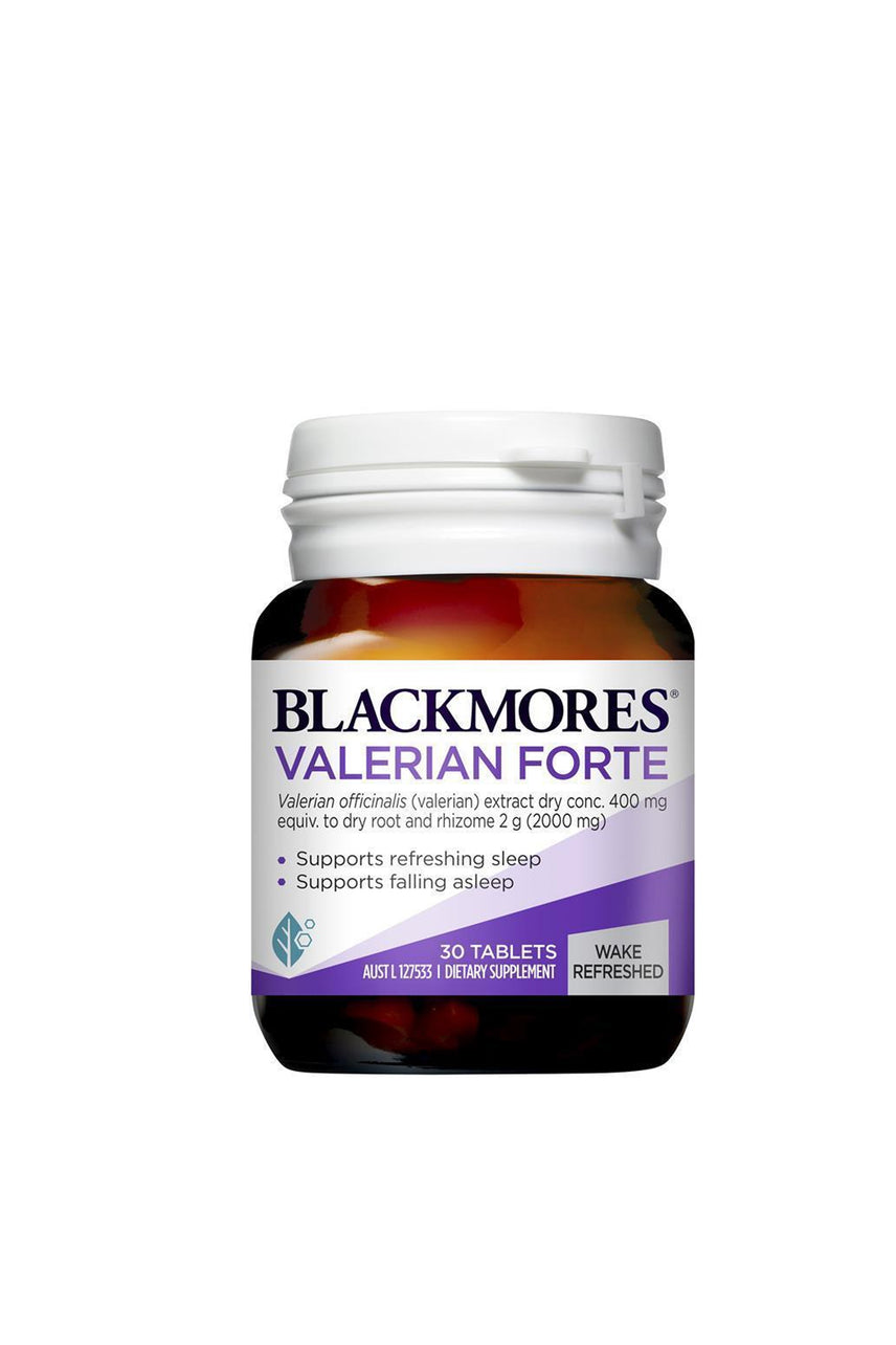 Blackmores Valerian Forte 2000mg 30 Tablets - Life Pharmacy St Lukes