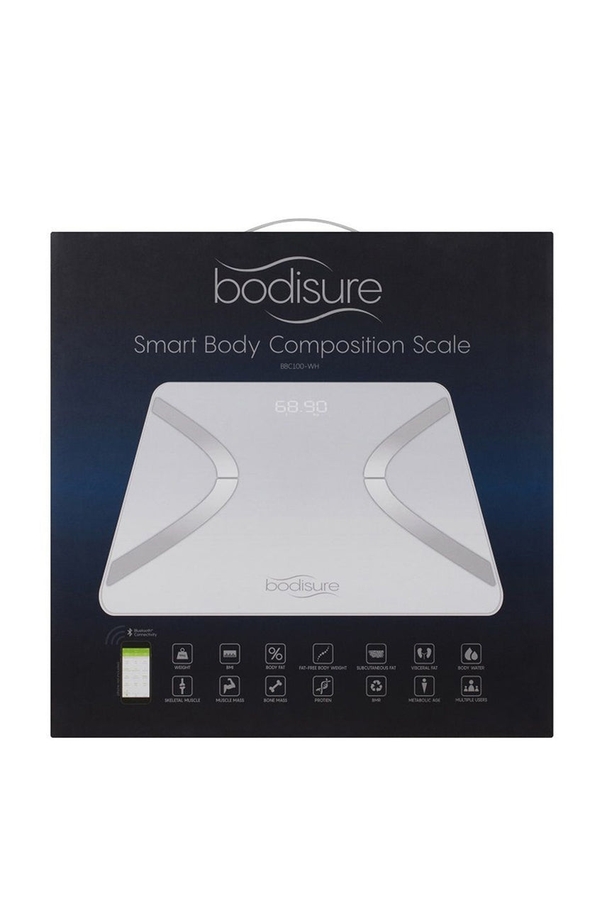 BodiSure Smart Body Composition Scale White - Life Pharmacy St Lukes