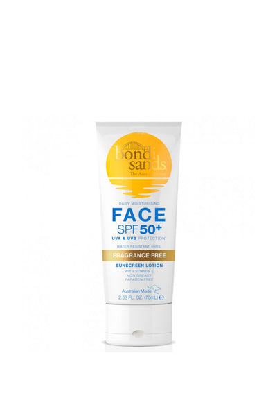 BONDI Sands SPF 50 Face Lotion Tube 75ml - Life Pharmacy St Lukes