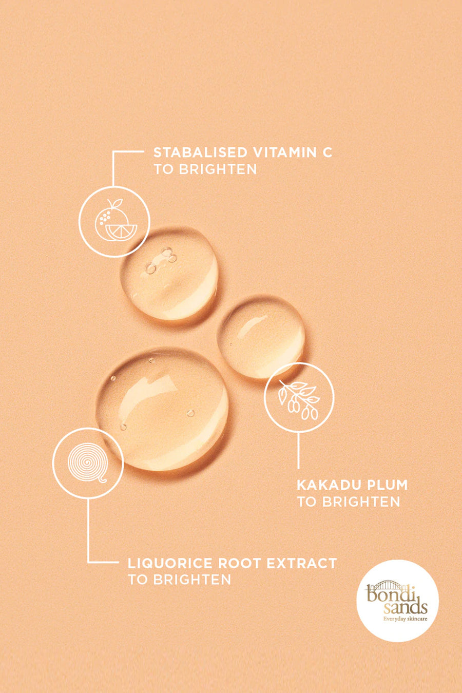 BONDI SANDS Gold'n Hour Vitamin C Serum 30ml - Life Pharmacy St Lukes