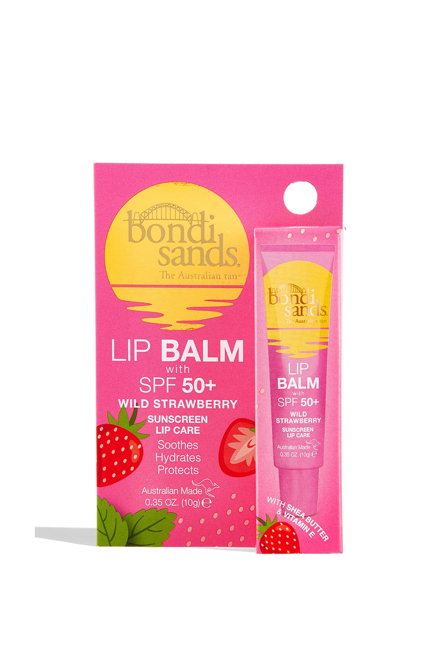 BONDI SANDS Lip Balm SPF50 Wild Strawberry - Life Pharmacy St Lukes