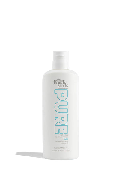 BONDI SANDS Pure Self Tan Foaming Water Dark 200ml - Life Pharmacy St Lukes