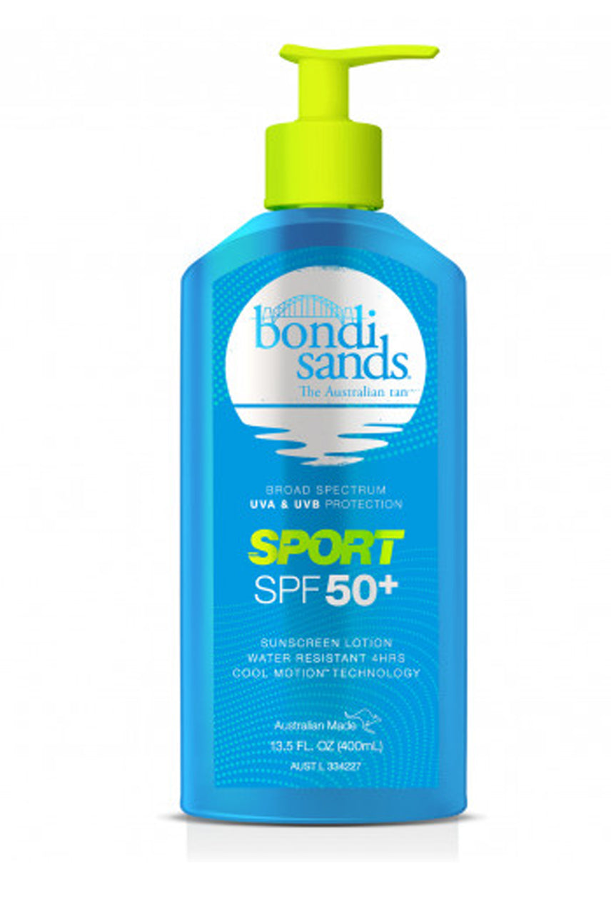BONDI SANDS Sport Sunscreen Lotion SPF50 400ml - Life Pharmacy St Lukes
