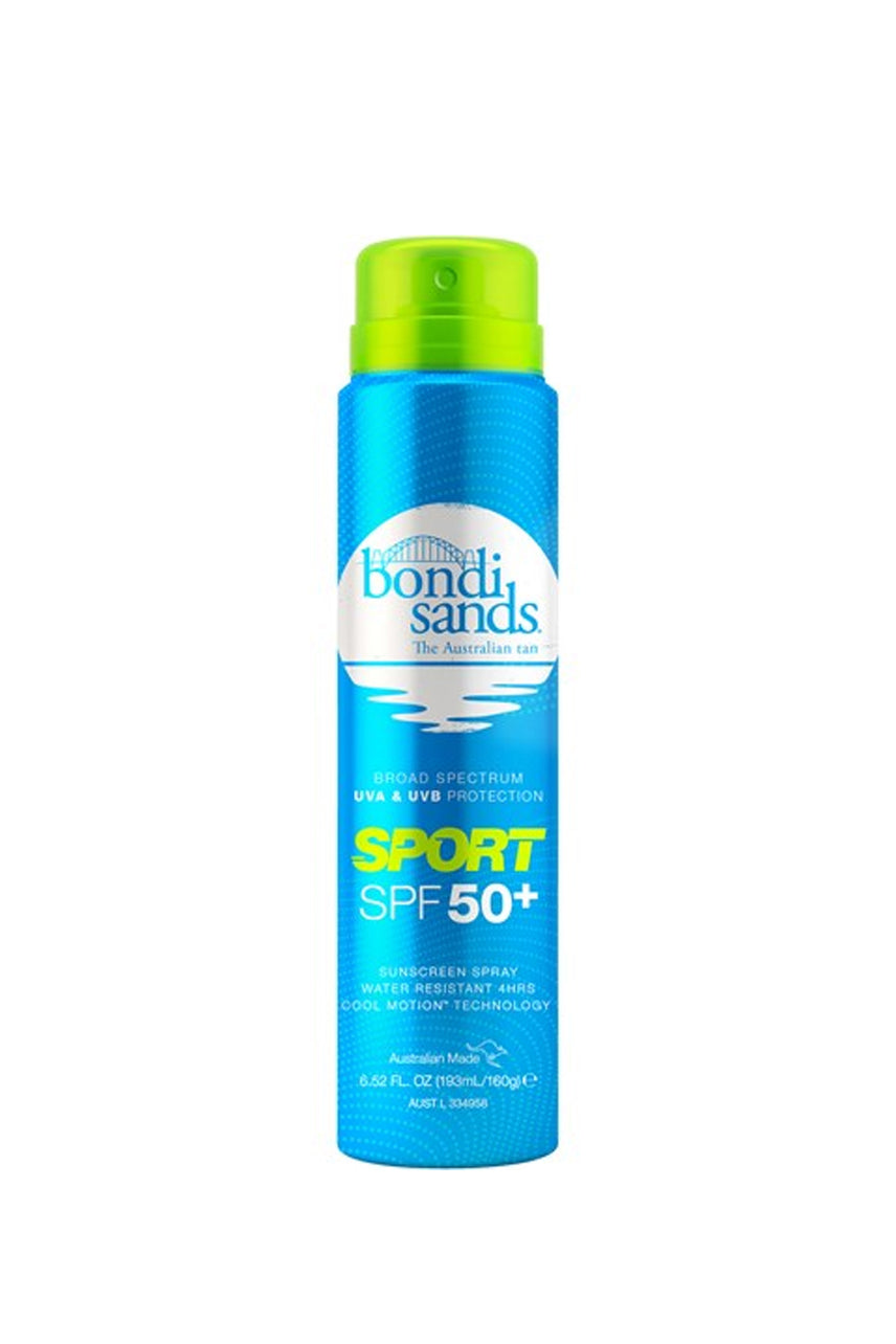 BONDI SANDS Sport Sunscreen SPF50 Aerosol Mist 160g - Life Pharmacy St Lukes