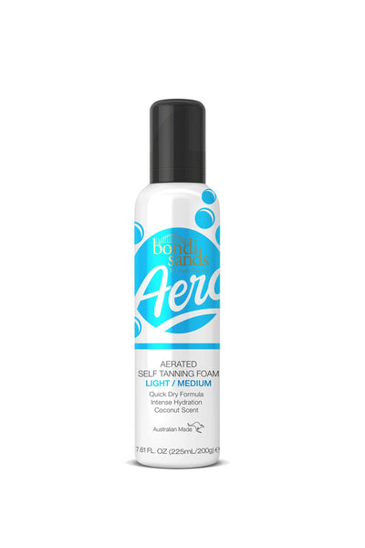 BONDI SANDS Aero Foam Light Medium 225ml - Life Pharmacy St Lukes