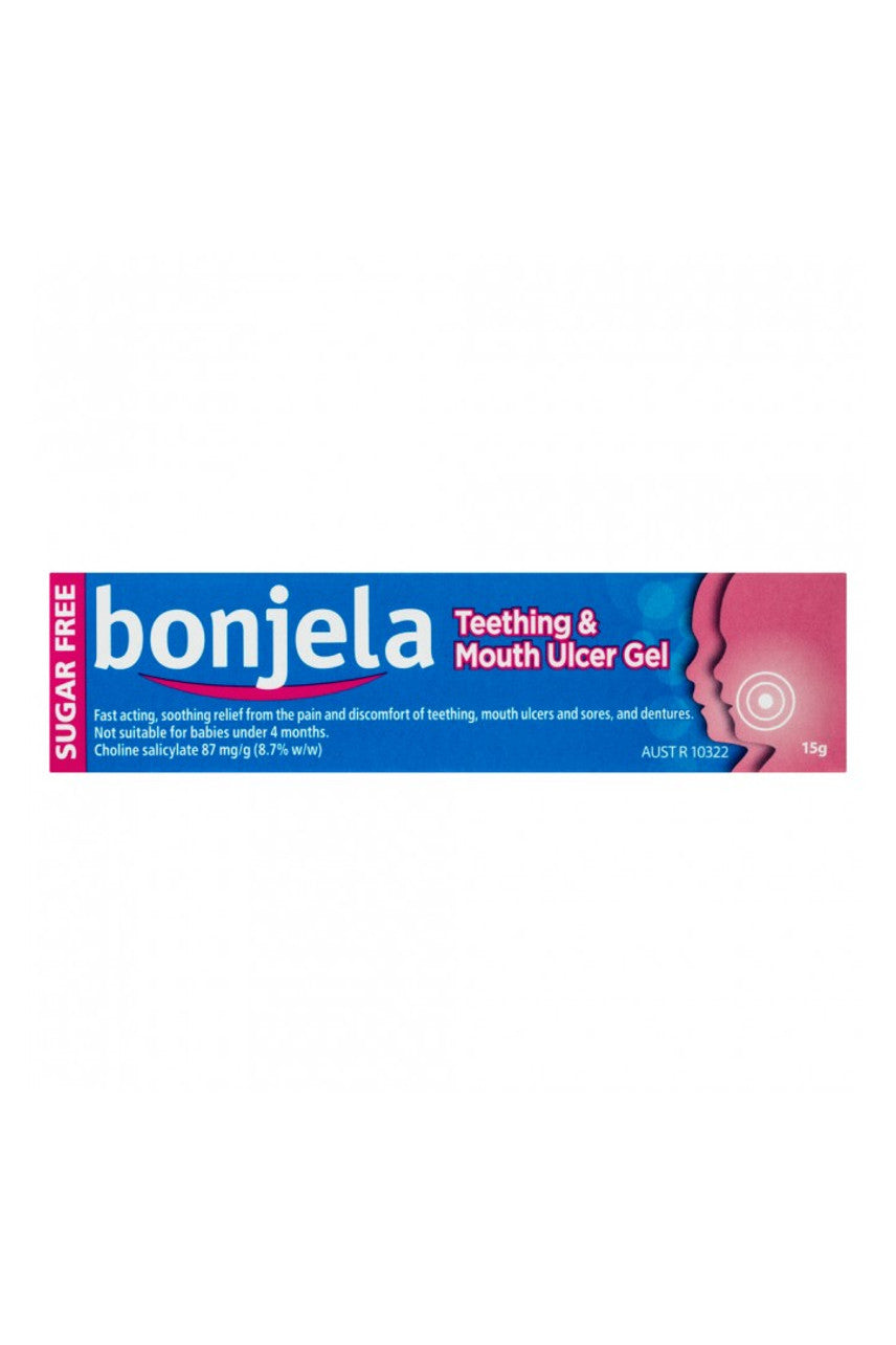 BONJELA Teething and Mouth Ulcer Gel 15g - Life Pharmacy St Lukes