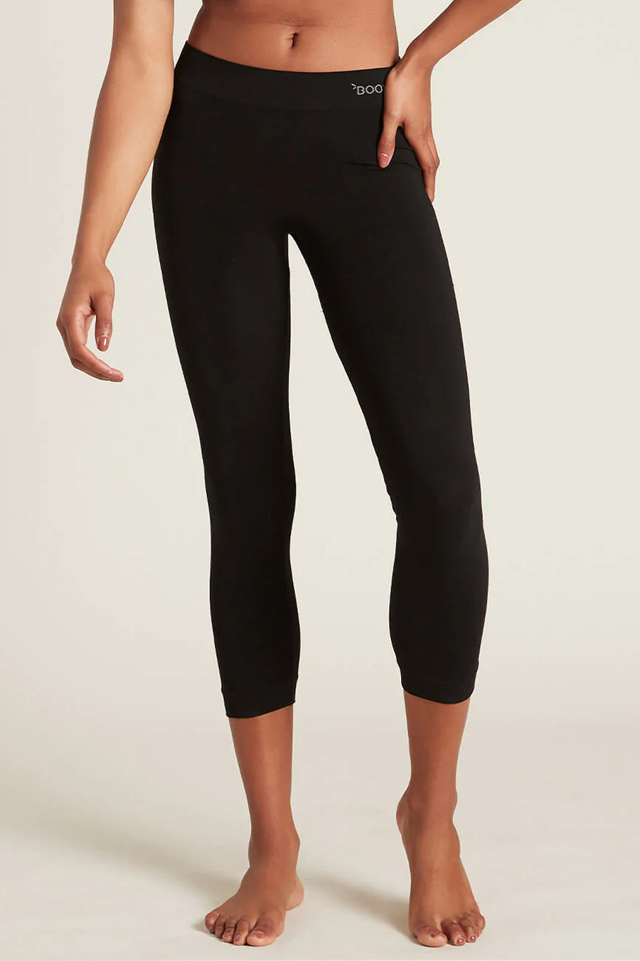 BOODY 3/4 Legging Black Large - Life Pharmacy St Lukes