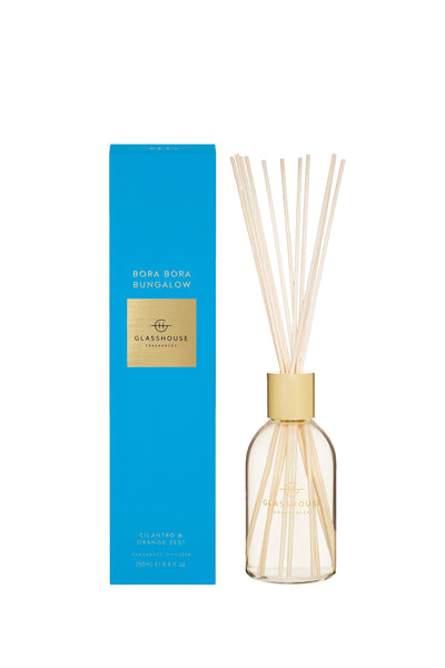 GLASSHOUSE FRAGRANCES Bora Bora Bungalow Diffuser 250ml - Life Pharmacy St Lukes