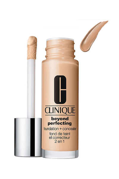 CLINIQUE Beyond Perfecting Foundation and Concealer Oat 30ml - Life Pharmacy St Lukes