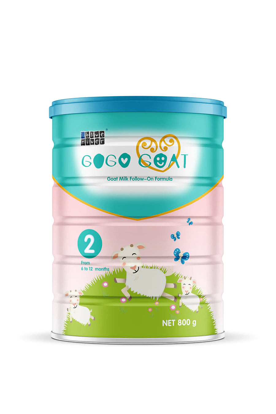 Blue River Dairy Goat Milk Infant Formula 6-12mth 800g - Life Pharmacy St Lukes