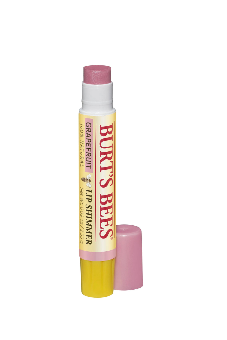 BURTS  Bees Lip Shimmer Grapefruit 2.76g - Life Pharmacy St Lukes