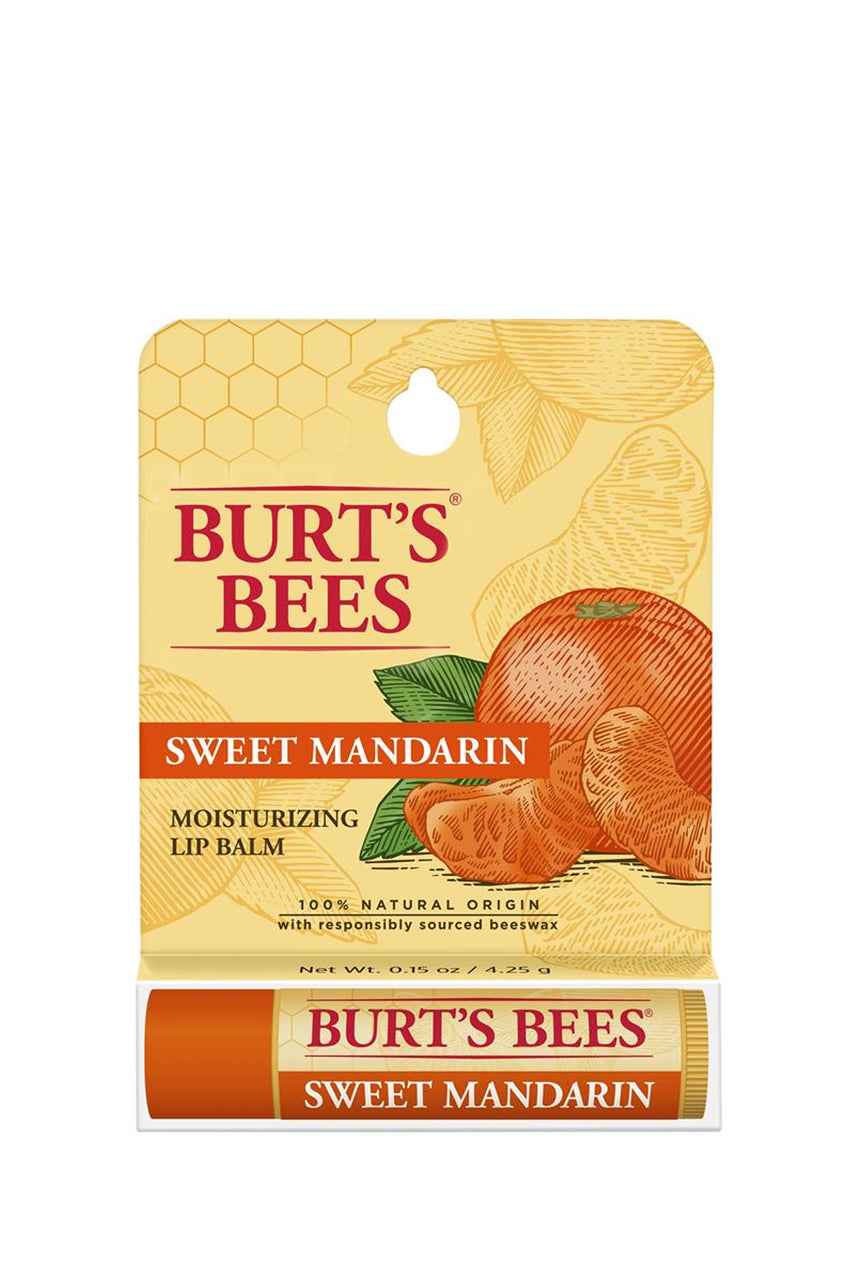 BURTS Bees Lip Balm Sweet Mandarin  4.25g - Life Pharmacy St Lukes