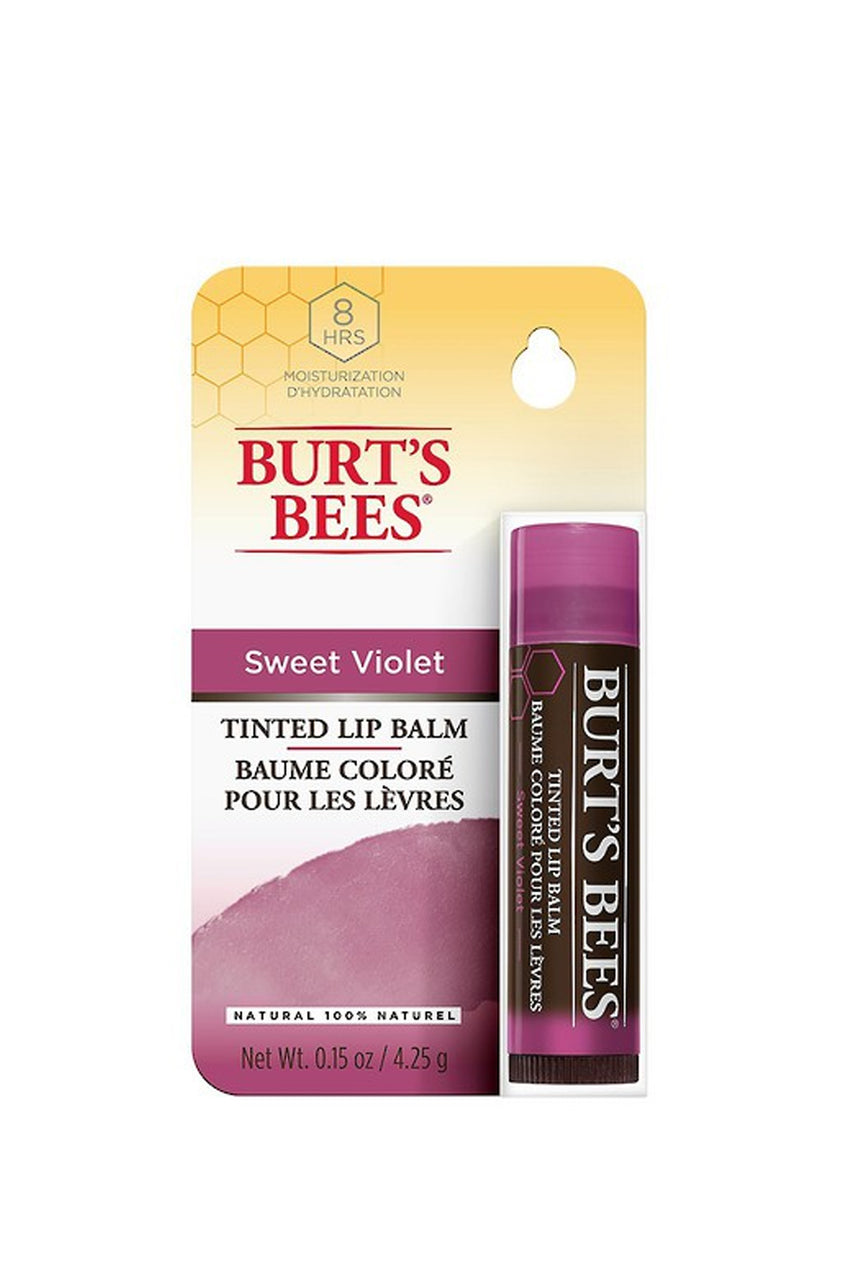 BURTS Bees Tinted Lip Balm Sweet Violet - Life Pharmacy St Lukes
