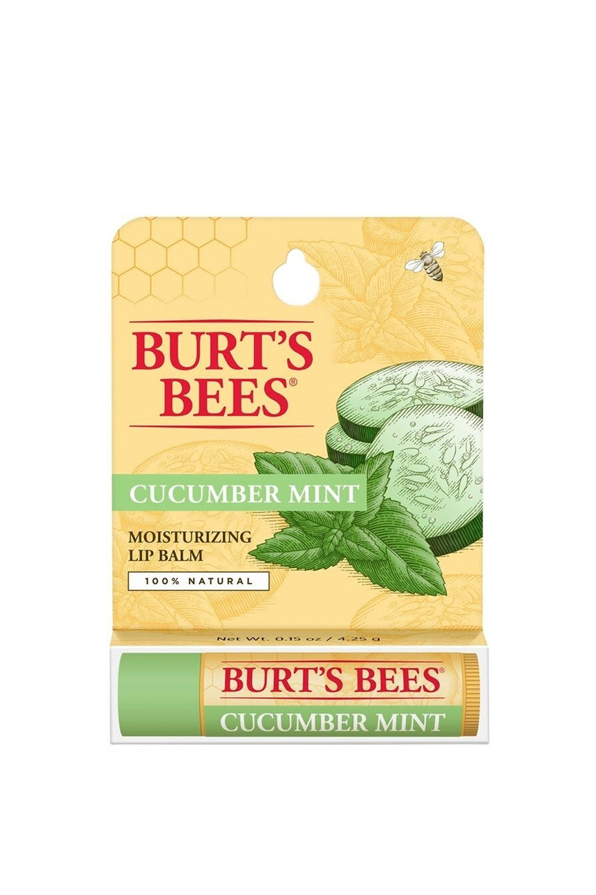 BURTS Bees Lip Balm Cucumber Mint  4.25g - Life Pharmacy St Lukes