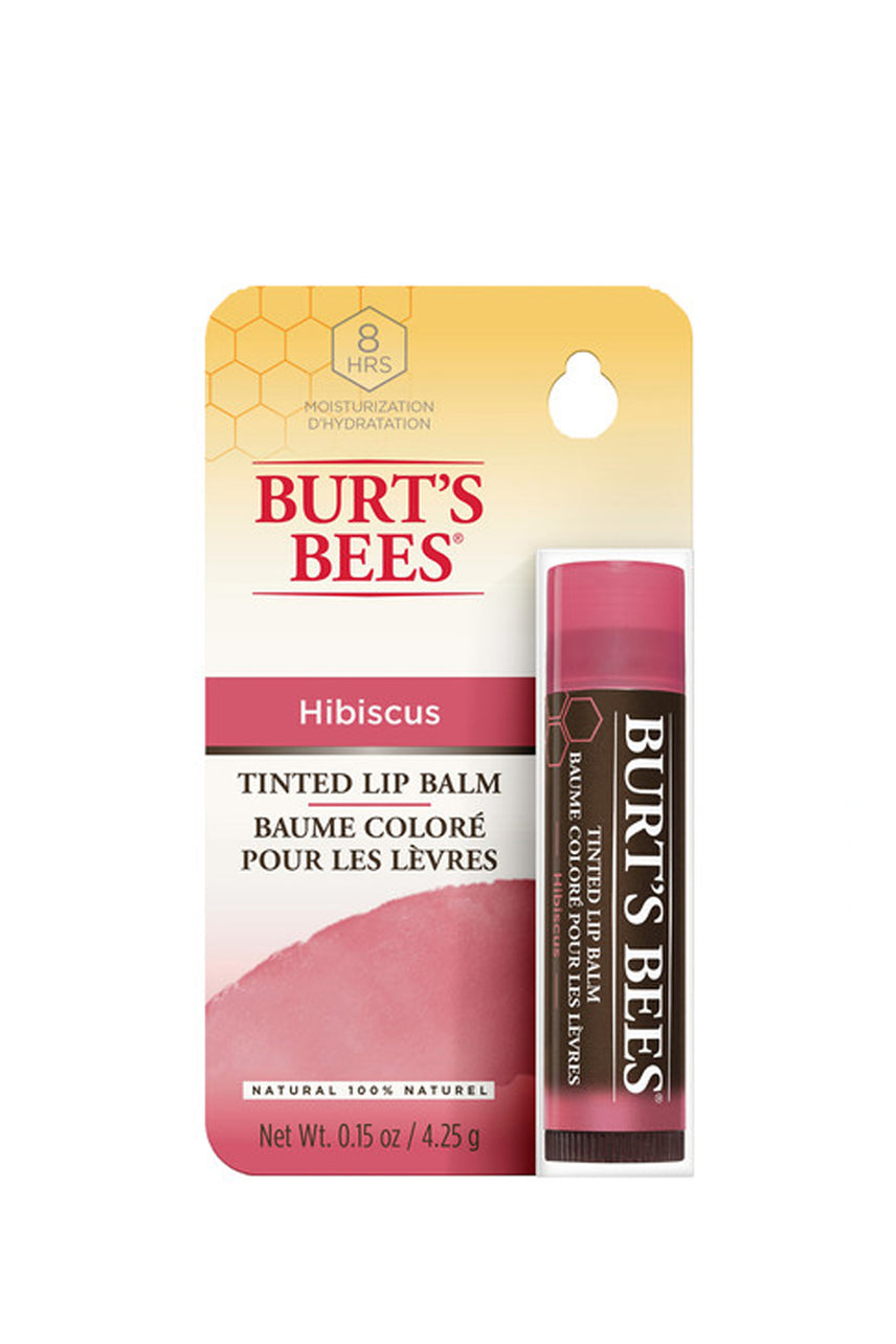 BURTS Bees Tinted Lip Balm Hibiscus - Life Pharmacy St Lukes