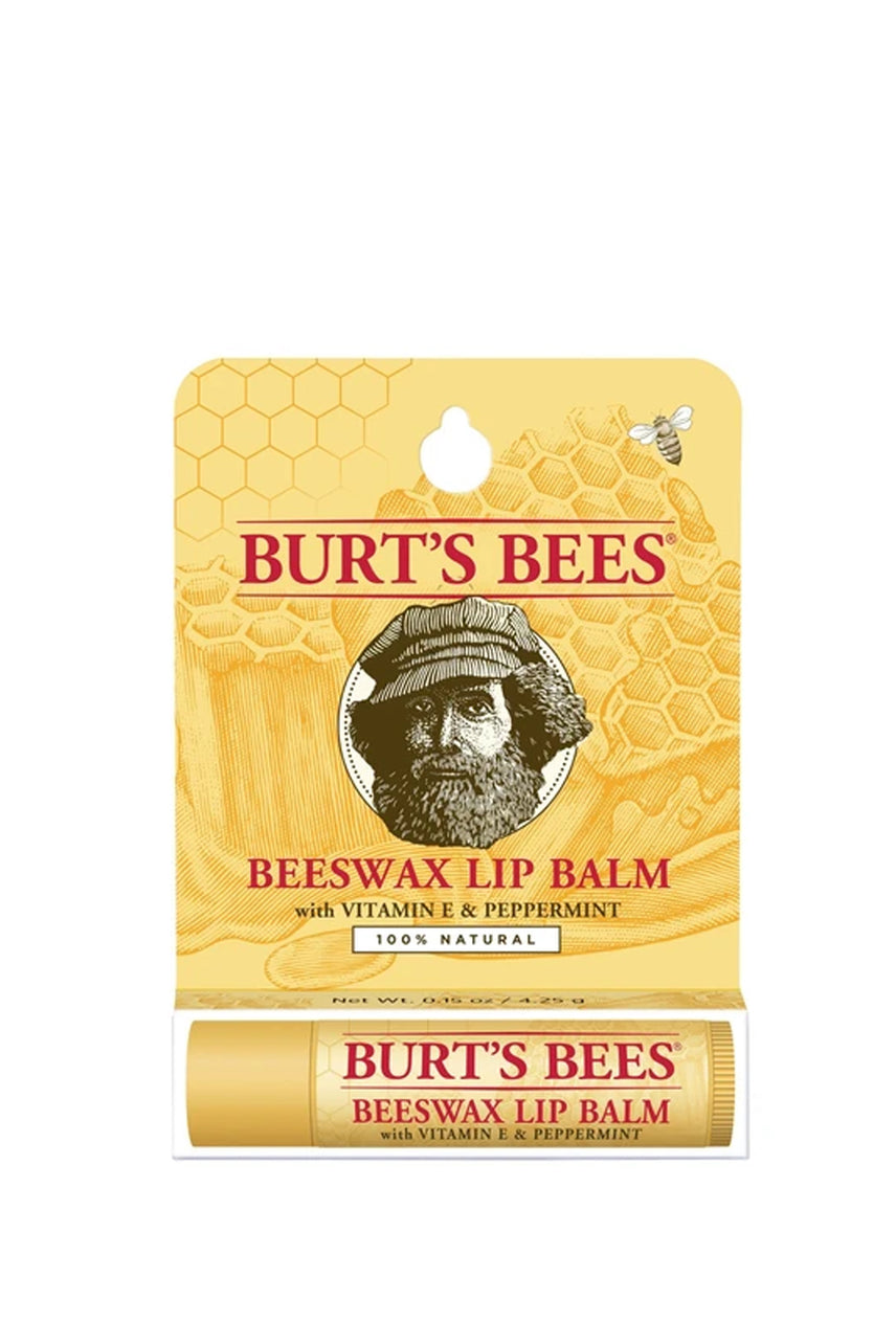 BURTS Beeswax Lip Balm Tube 4.25g - Life Pharmacy St Lukes
