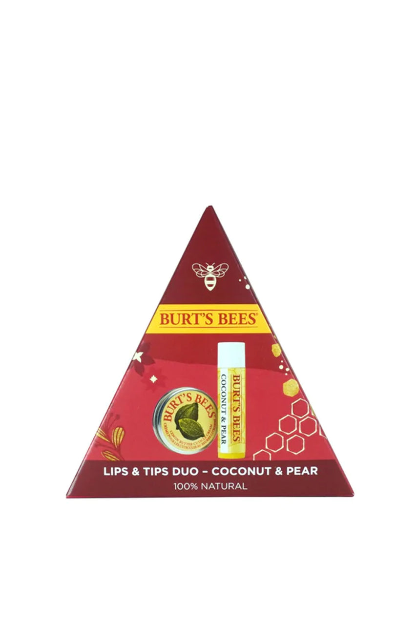 BURTS Bees Lips & Tips Duo Coconut & Pear - Life Pharmacy St Lukes