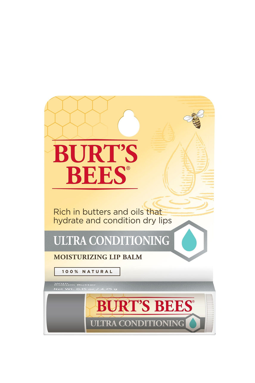 BURTS Bees Ultra-Conditioner Lip Balm 4.25g - Life Pharmacy St Lukes