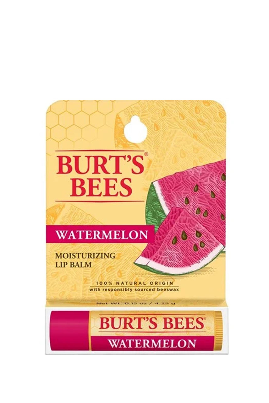 BURTS Bees Lip Balm Watermelon 4.25 - Life Pharmacy St Lukes
