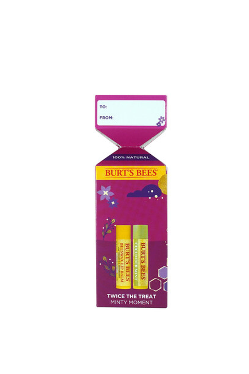 BURTS Bees Twice The Treat  Minty Moment Gift Set - Life Pharmacy St Lukes