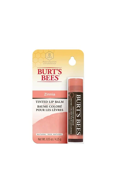 BURTS Bees Tinted Lip Balm Zinnia - Life Pharmacy St Lukes