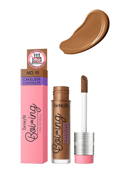 BENEFIT Boi-ing Cakeless Concealer 10 Deep Warm 5ml - Life Pharmacy St Lukes