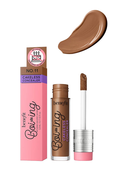 BENEFIT Boi-ing Cakeless Concealer 11 Dark Neutral 5ml - Life Pharmacy St Lukes