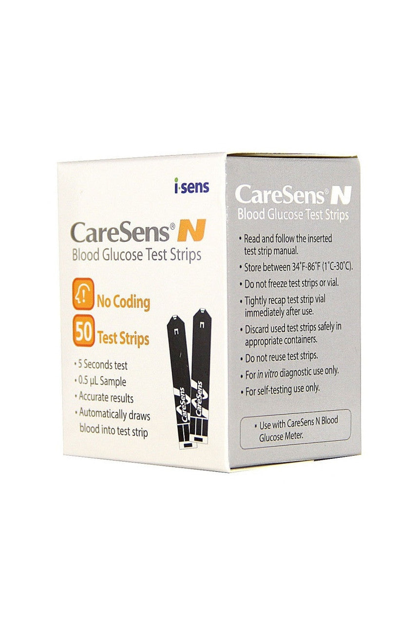 CareSens N Test Strips 50 - Life Pharmacy St Lukes