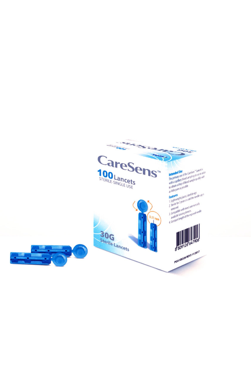 CareSens Lancets 30G 100pk - Life Pharmacy St Lukes