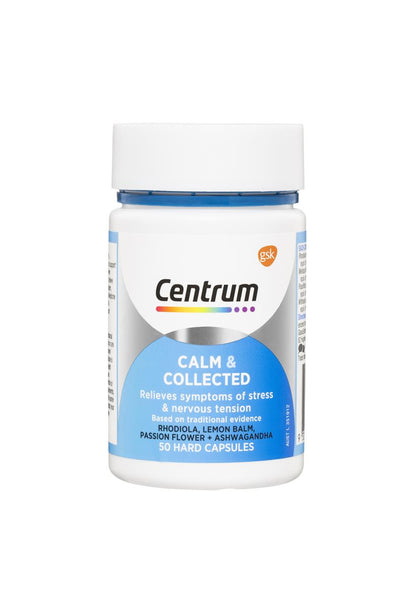 CENTRUM Calm & Collected 50s - Life Pharmacy St Lukes