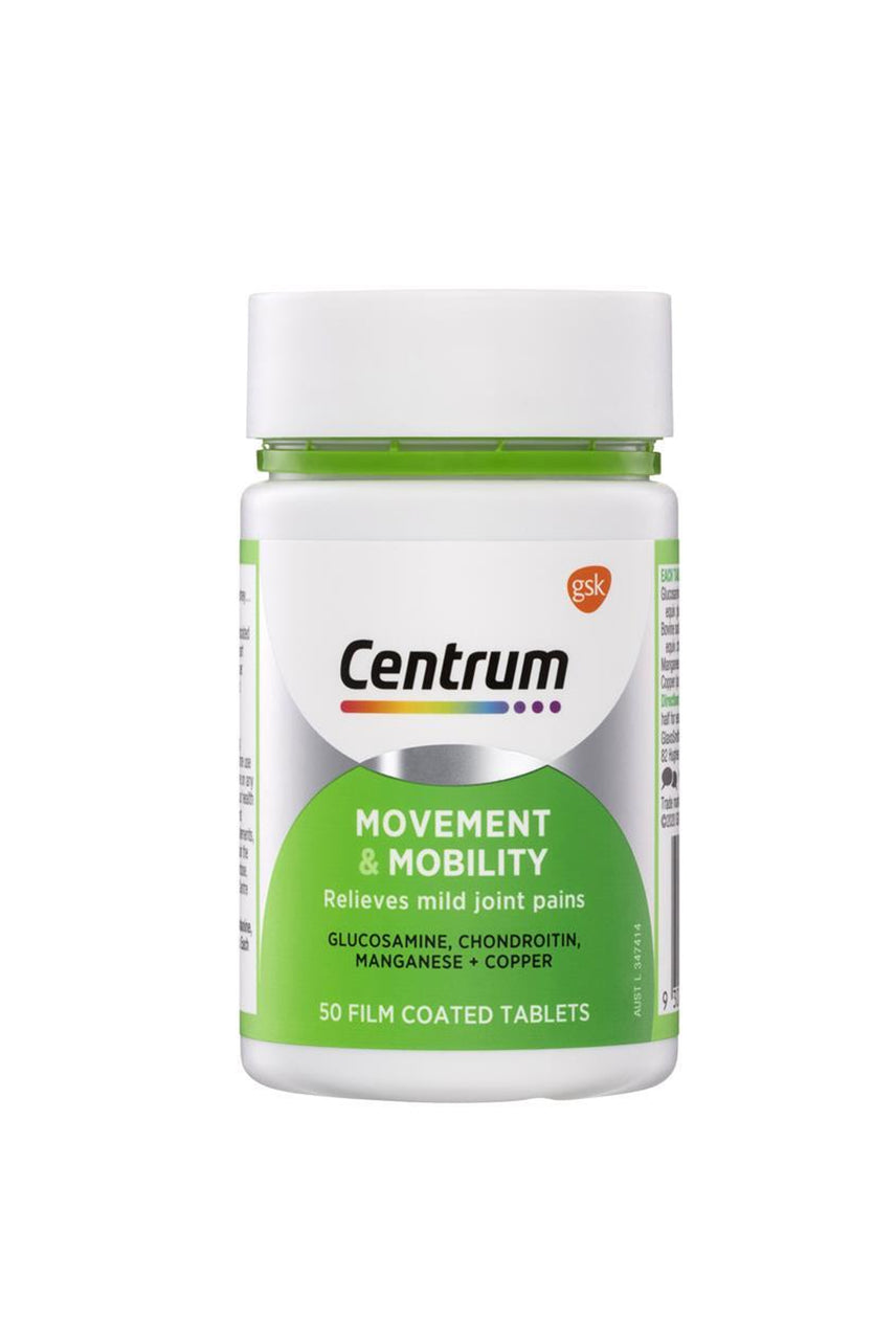 CENTRUM Movement & Mobility 50s - Life Pharmacy St Lukes