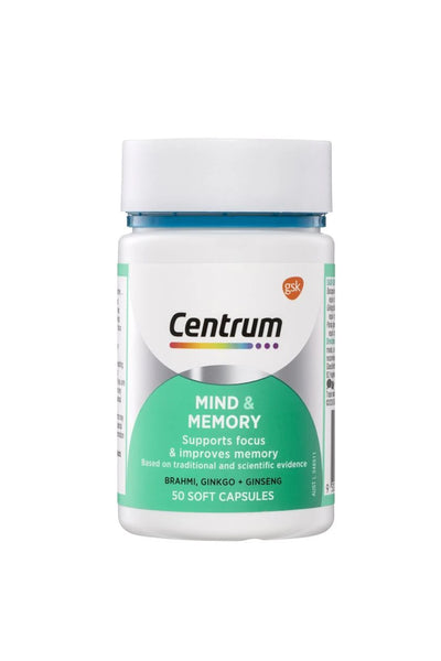 CENTRUM Mind & Memory 50s - Life Pharmacy St Lukes